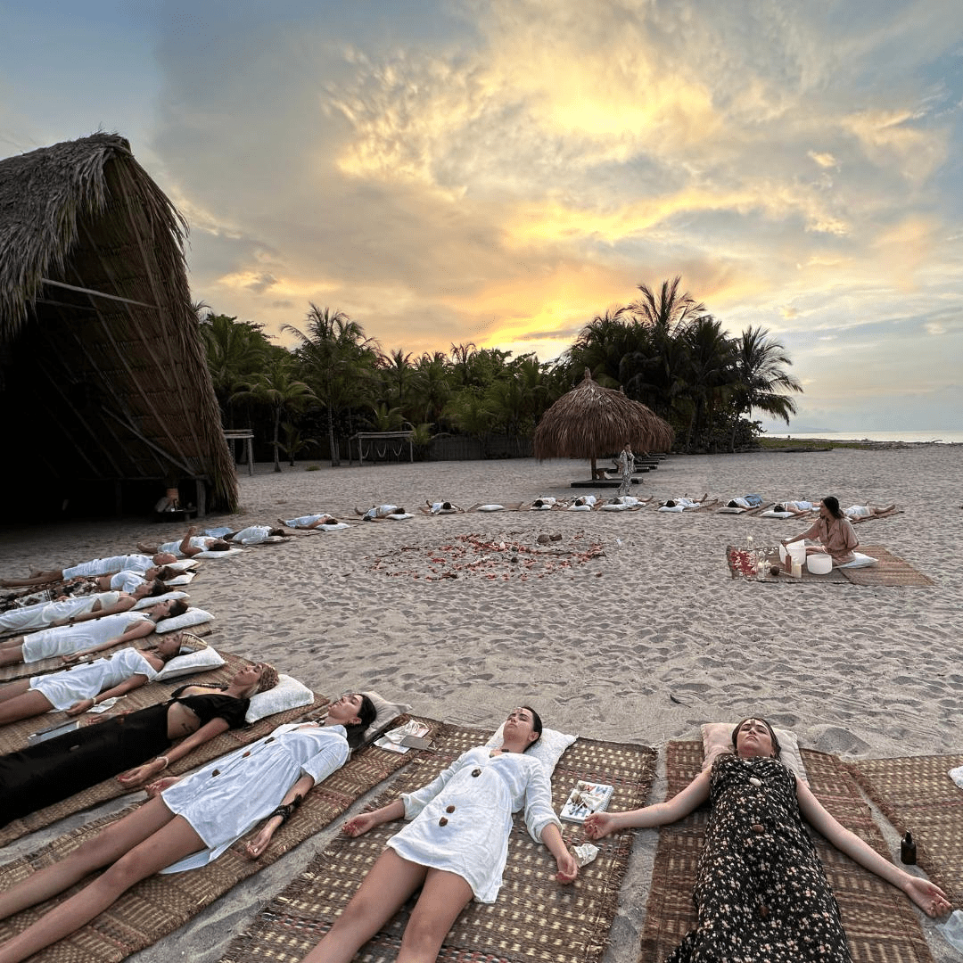 yoga retreat